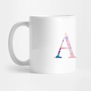 Rainbow Marble Alpha Mug